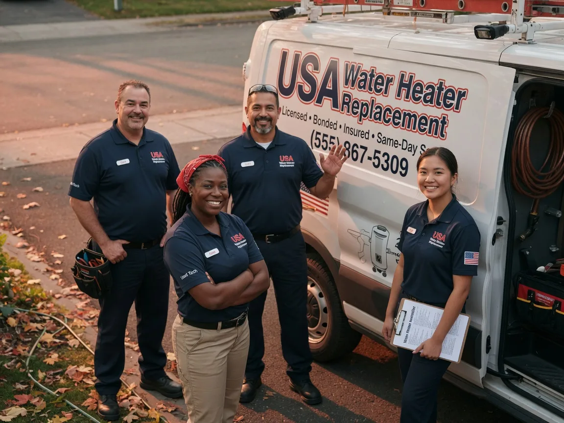 Water Heater Replacement company in Bonsall, CA