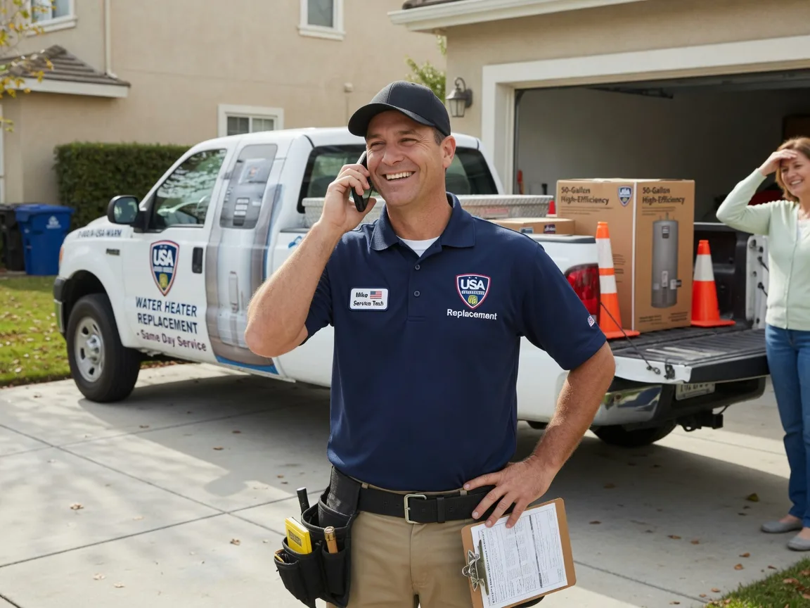 Water Heater Replacement Bonsall, CA FAQs